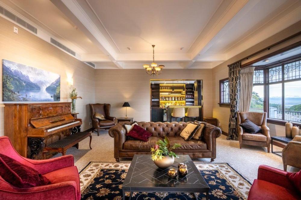 Hackthorne Gardens Luxury Accommodation Christchurch Luaran gambar